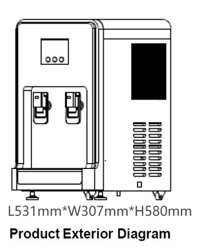 Atmospheric Water Generator - Tabletop - 20L