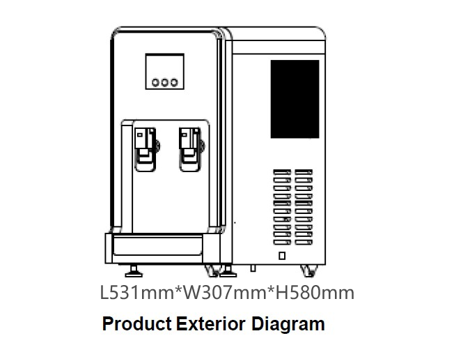 Atmospheric Water Generator - Tabletop - 20L